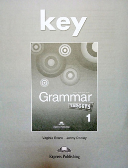 Grammar Targets 1 Key купить