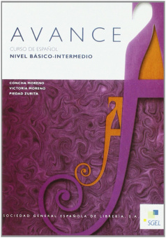Avance básico-intermedio CD купить