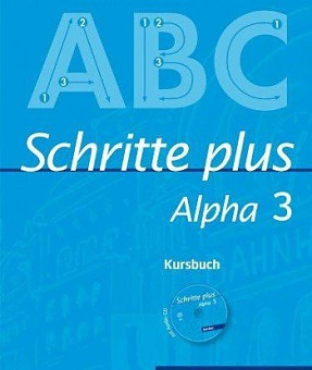 Schritte plus Alpha 3 Lehrbuch купить