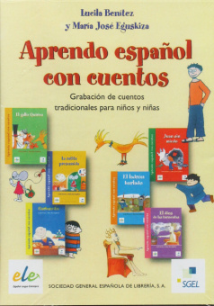 Aprendo espanol con cuentos CD купить