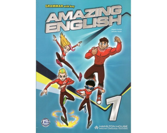 Amazing English 1: Grammar (overprinted) купить