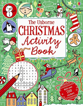 Christmas Activity Book купить