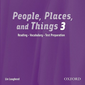 People, Places, and Things Reading 3 Audio CD купить