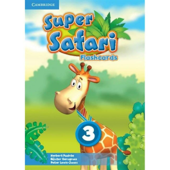 Super Safari 3 Flashcards (Pack of 78) купить