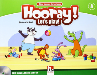 Hooray! Let's Play! Level A Students Book купить