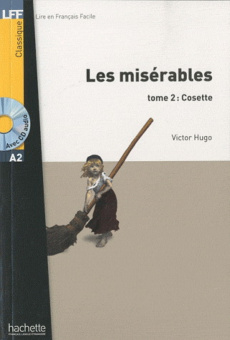 LFF A2 - Les Miserables tome 1: Fantine + CD audio MP3 купить