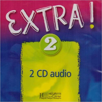 Extra 2 - audio classe CD (x2) купить