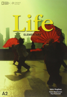 Life Elementary Students Book with DVD купить