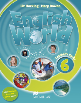 English World 6 Teacher's Guide with Webcode Pack купить