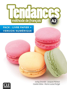 Tendances A2 Livre de l'eleve + Version numerique купить