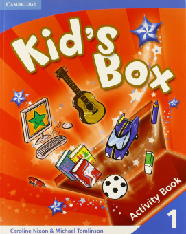 Kid's Box Level 1 Activity Book купить