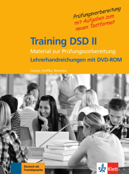 Training DSD II Lehrerhandreichungen mit DVD-ROM купить