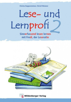 Lese- und Lernprofi 2 - Schülerarbeitsheft - silbierte Ausgabe купить