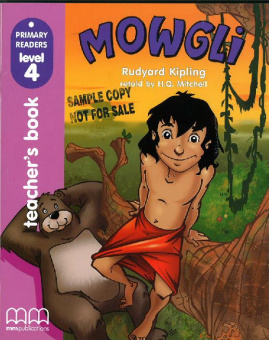 Primary Readers Level 4: Mowgli Teacher's Book with CD купить