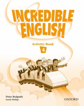 Incredible English 4 Activity Book купить