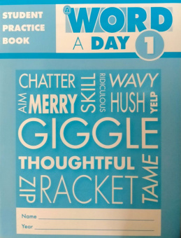 A Word a Day, Grade 1 - Student Book купить