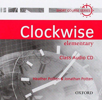 Clockwise Elementary Class Audio CD купить