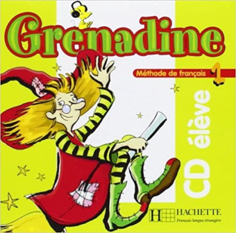 Grenadine 1 - audio eleve CD купить