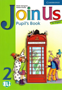 Join Us for English 2 Pupil's Book купить