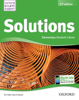 Solutions Second Edition Elementary Student Book купить