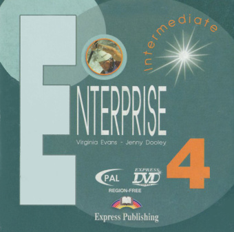 Enterprise 4 DVD Video PAL купить