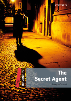 Dominoes 3 The Secret Agent with MP3 download купить