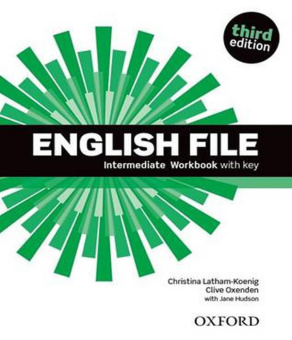 English File Third Edition Intermediate Workbook without key купить