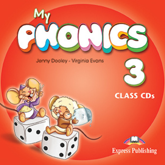 My Phonics 3 Class Audio CD (set of 2) купить