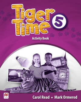 Tiger Time 5 Activity Book купить