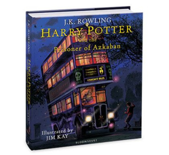 Harry Potter and the Prisoner of Azkaban (illustrated ed) - Hardback купить