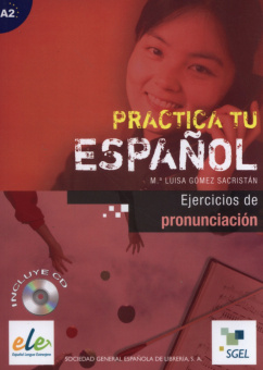 Practica tu español: Ejercicios de pronunciación + CD(2) купить