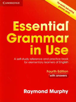 Essential Grammar in Use 4th Edition Book with Answers купить