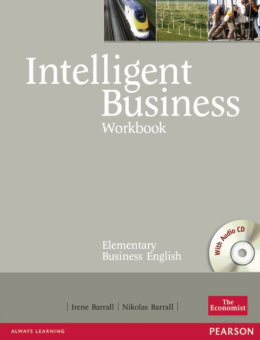 Intelligent Business Elementary Workbook with Audio CD купить