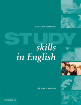 Study Skills in English Second Edition Student's book купить
