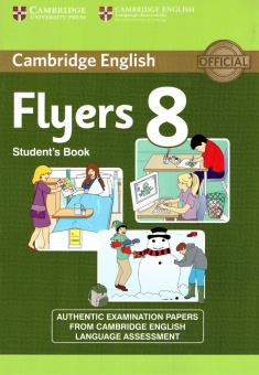Cambridge Young Learners English Tests Flyers 8 Student's Book купить