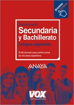 Diccionario de Secundaria y Bachillerato купить