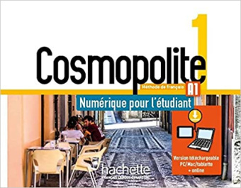 Cosmopolite 1 - Manuel numérique élève - Carte купить
