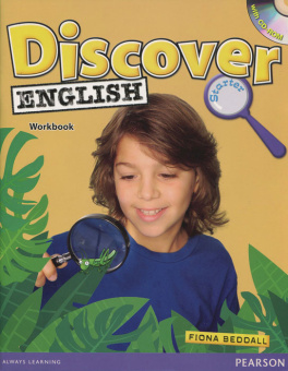 Discover English Global Starter Activity Book (with Multi-ROM) купить