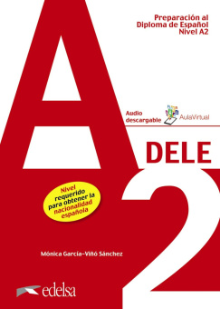 Preparacion al DELE A2 Libro + descargable CD купить