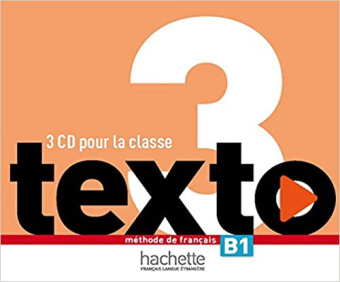 Texto 3 - audio classe CD (x2) купить