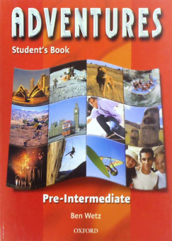 Adventures Pre-Intermediate Student's Book купить
