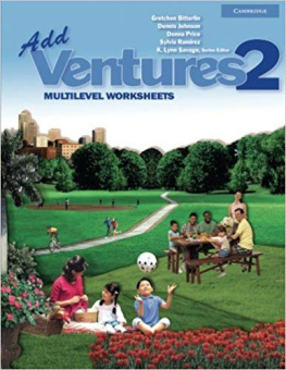 Add Ventures 2 Multilevel Worksheets купить
