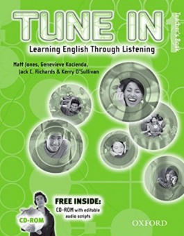 Tune In 1 Teacher's Book купить