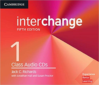 Interchange 5th Edition 1 Class Audio CDs(3) купить