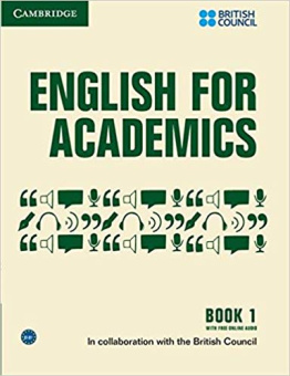English for Academics 1 Book with Online Audio купить