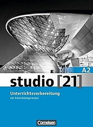 Studio 21 A2 Unterrichtsvorbereitunf (Print)+D купить