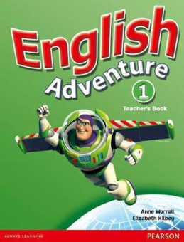 English Adventure 1 Teacher's Book купить