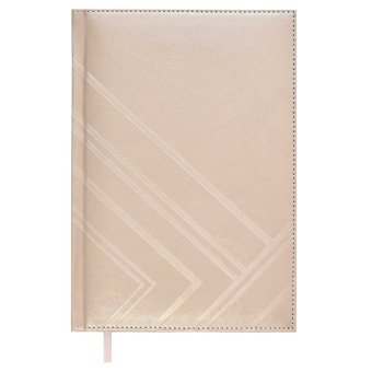 Ежедневник недатированный ESCALADA САРИФ ЭКОНОМ СЕРЫЙ (А5, 160 л., твёрдый переплёт, искусственная кожа) купить