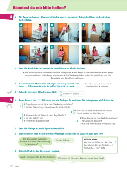 Klasse! A2.2 Kursbuch - Hybrid купить