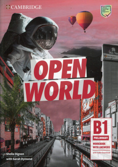 Open World Preliminary Workbook with Answers with Audio Download купить